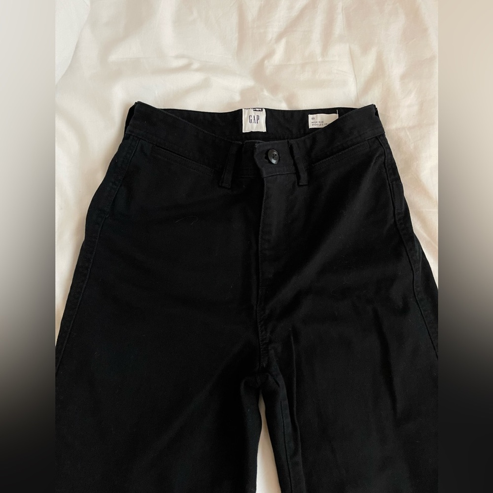 Gap wide leg jeans